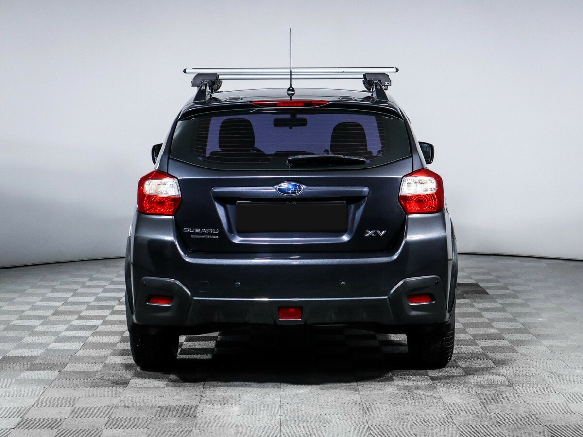 Subaru XV с пробегом — 2014 год. Фото: #5