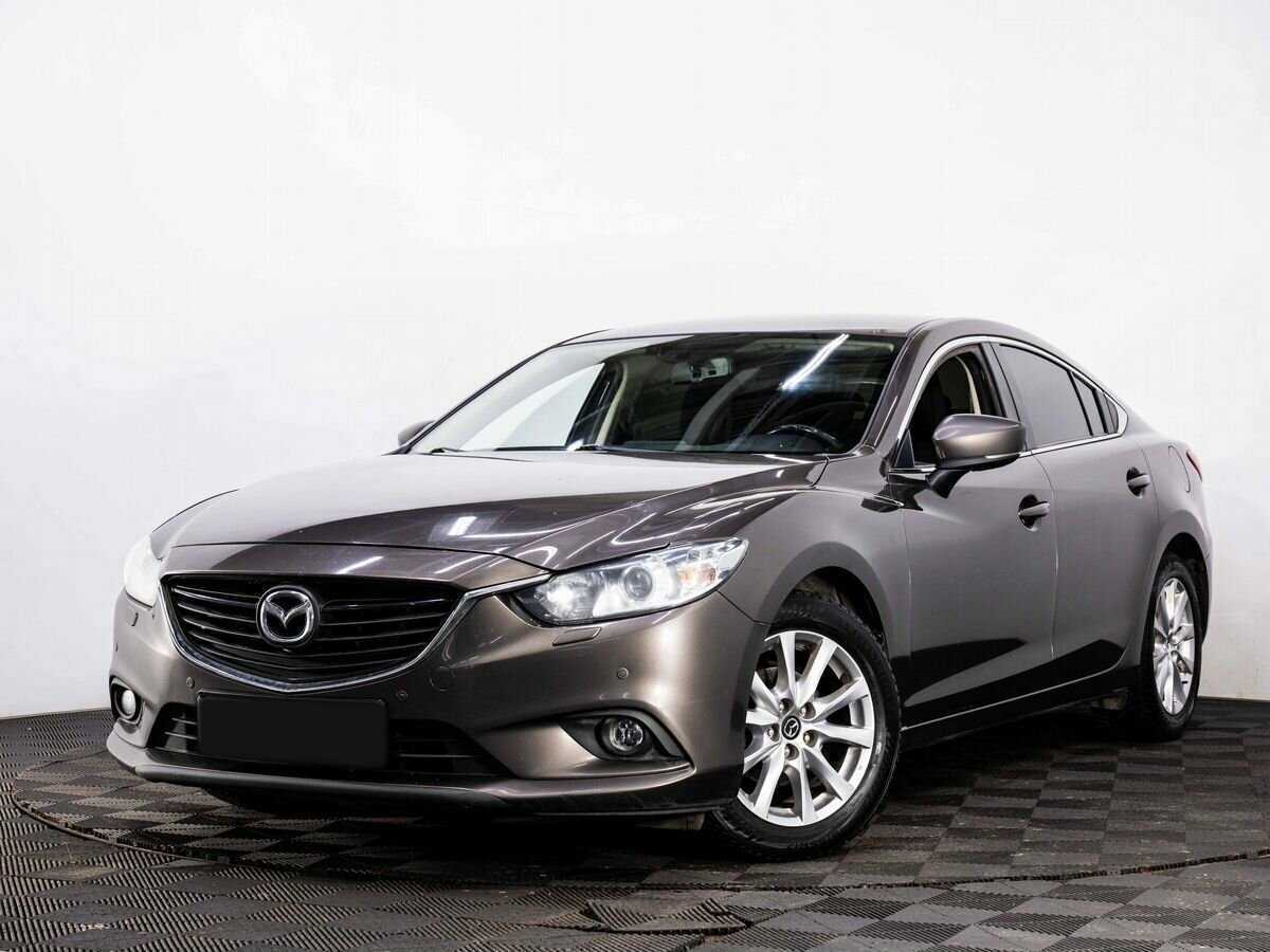 Mazda 6 с пробегом — 2017 год. Посмотреть фото