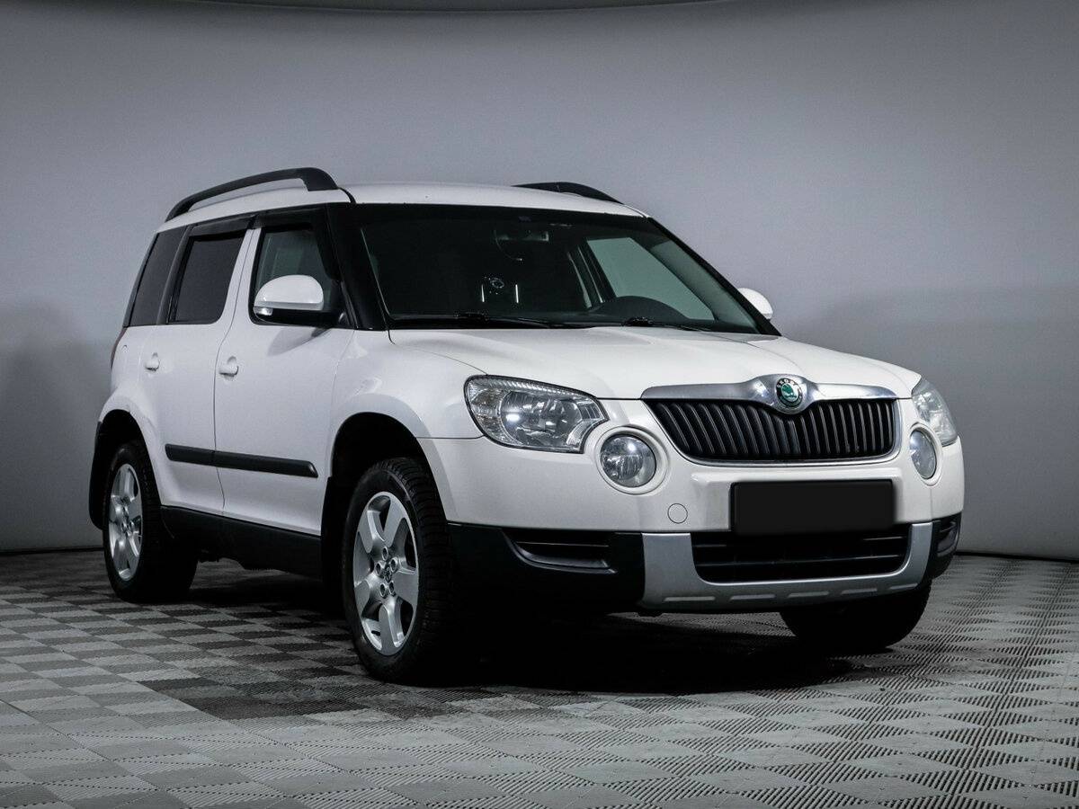 Skoda Yeti с пробегом — 2012 год. Фото: #2