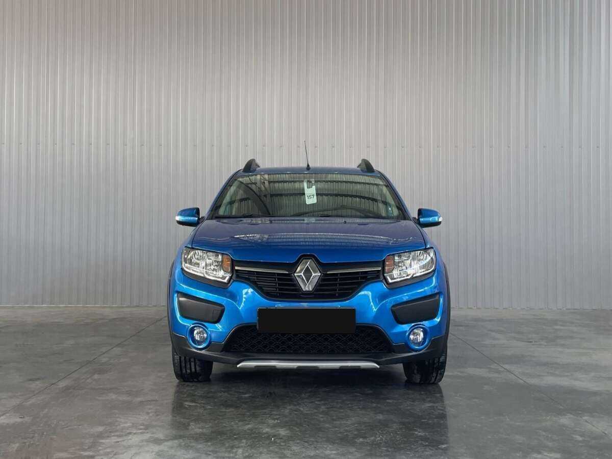 Renault Sandero с пробегом — 2018 год. Фото: #1