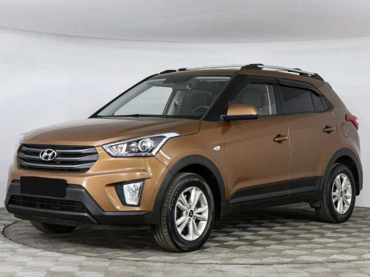 Hyundai Creta с пробегом — 2019 год. Фото: #0