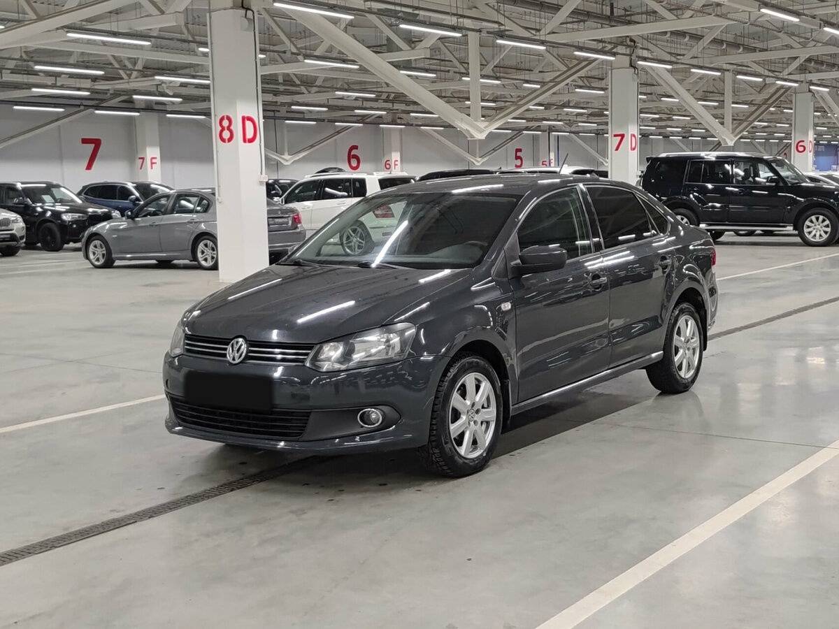 Volkswagen Polo с пробегом — 2014 год. Фото: #0