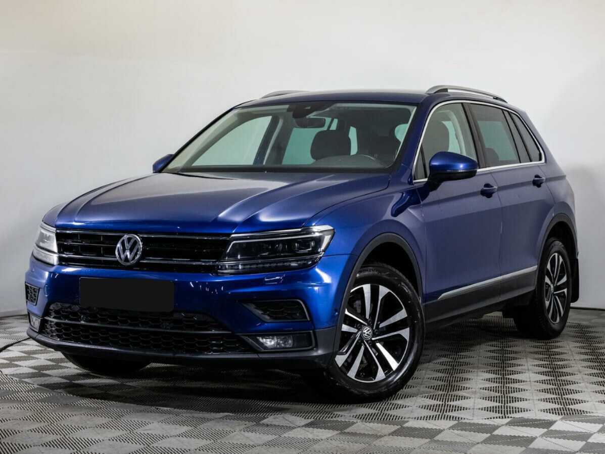 Volkswagen Tiguan с пробегом — 2019 год. Посмотреть фото
