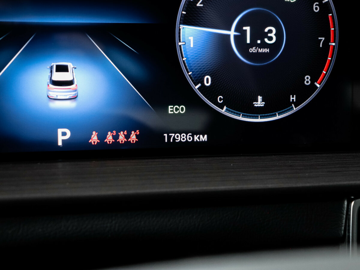 Chery Tiggo 7 Pro Max с пробегом — 2023 год. Фото: #10