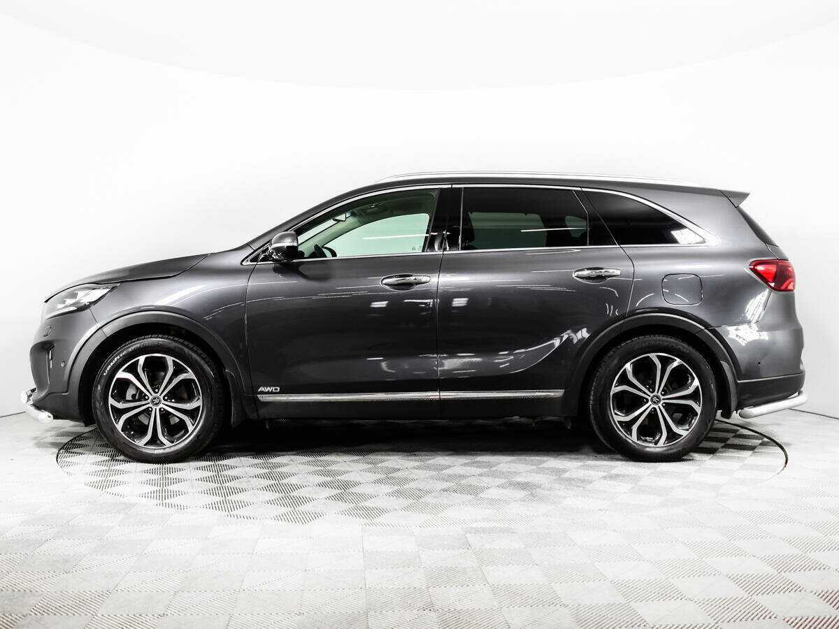 Kia Sorento с пробегом — 2019 год. Фото: #7