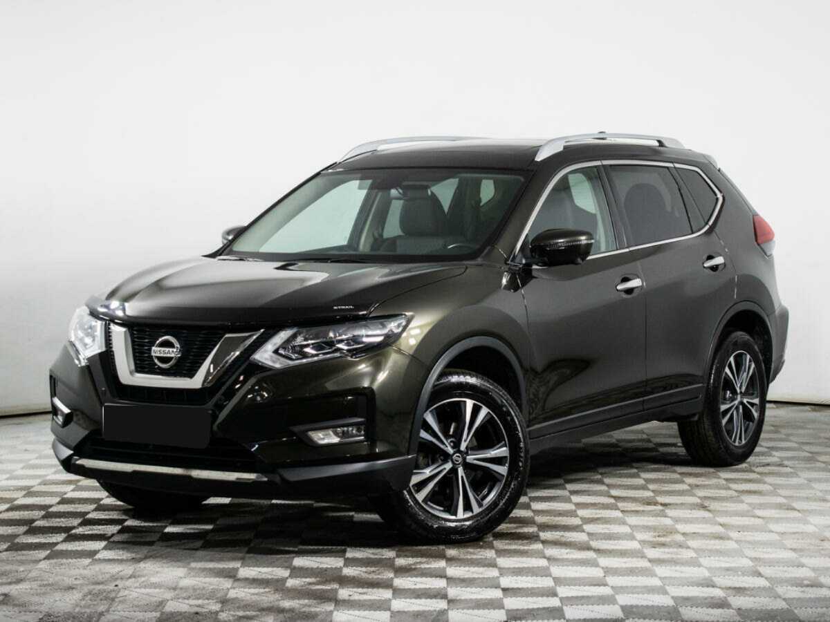 Nissan X-Trail с пробегом — 2020 год. Фото: #0