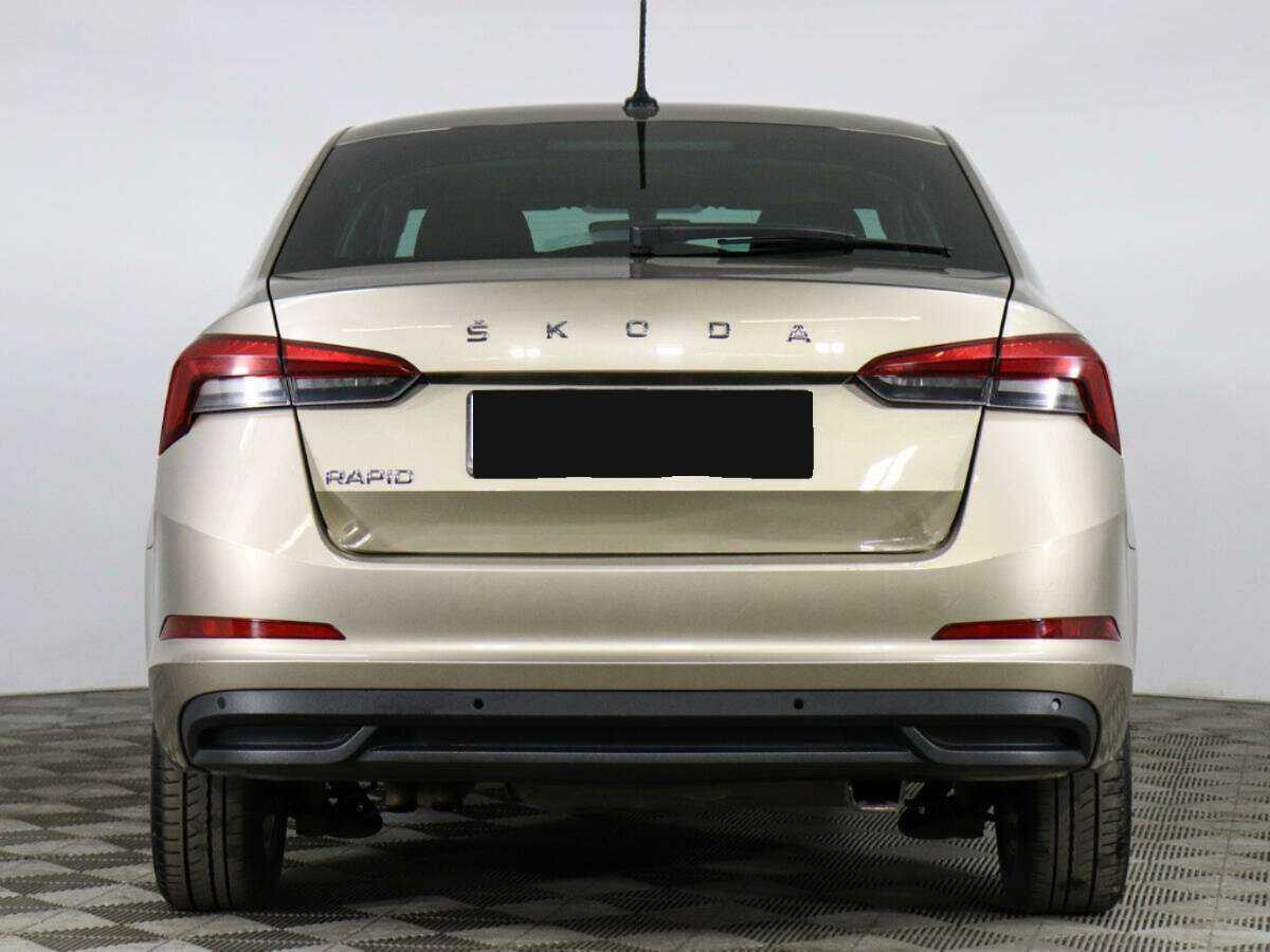 Skoda Rapid с пробегом — 2020 год. Фото: #5
