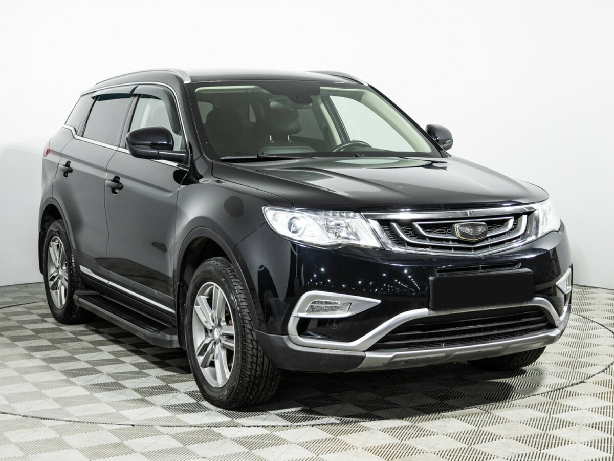 Geely Atlas с пробегом — 2018 год. Фото: #2
