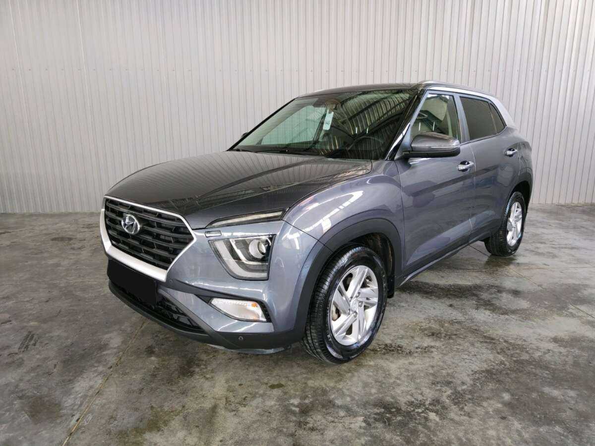 Hyundai Creta с пробегом — 2021 год. Посмотреть фото