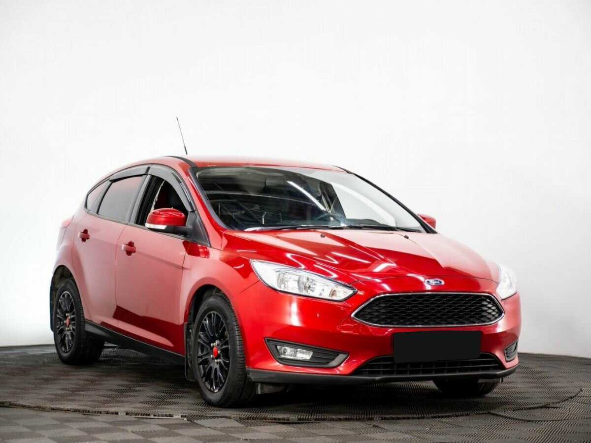 Ford Focus с пробегом — 2016 год. Фото: #2