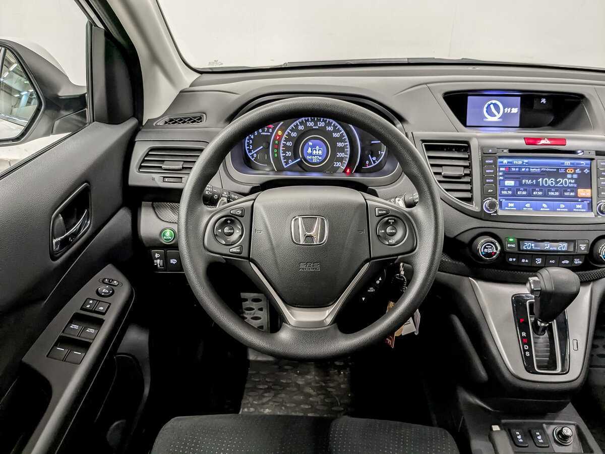 Honda CR-V с пробегом — 2012 год. Фото: #18