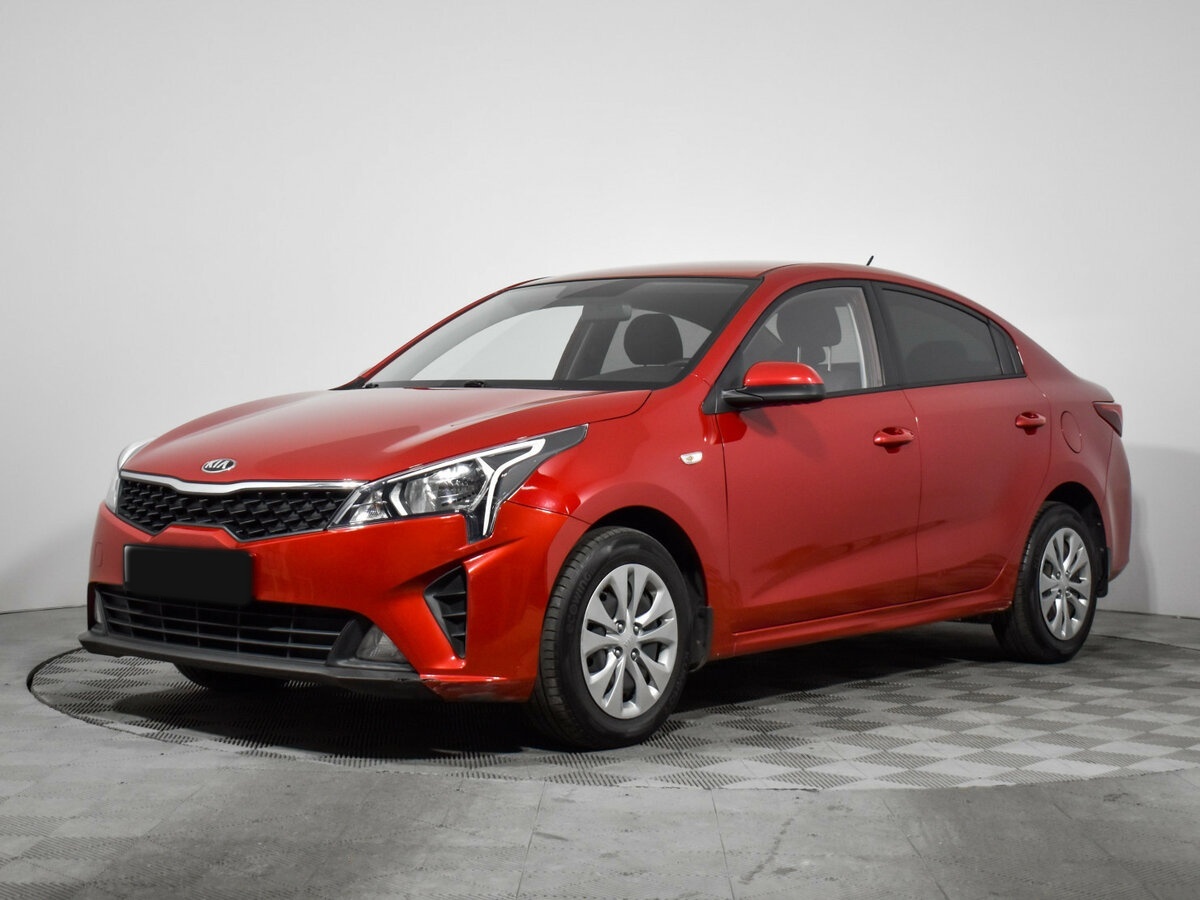 Kia Rio с пробегом — 2021 год. Фото: #0