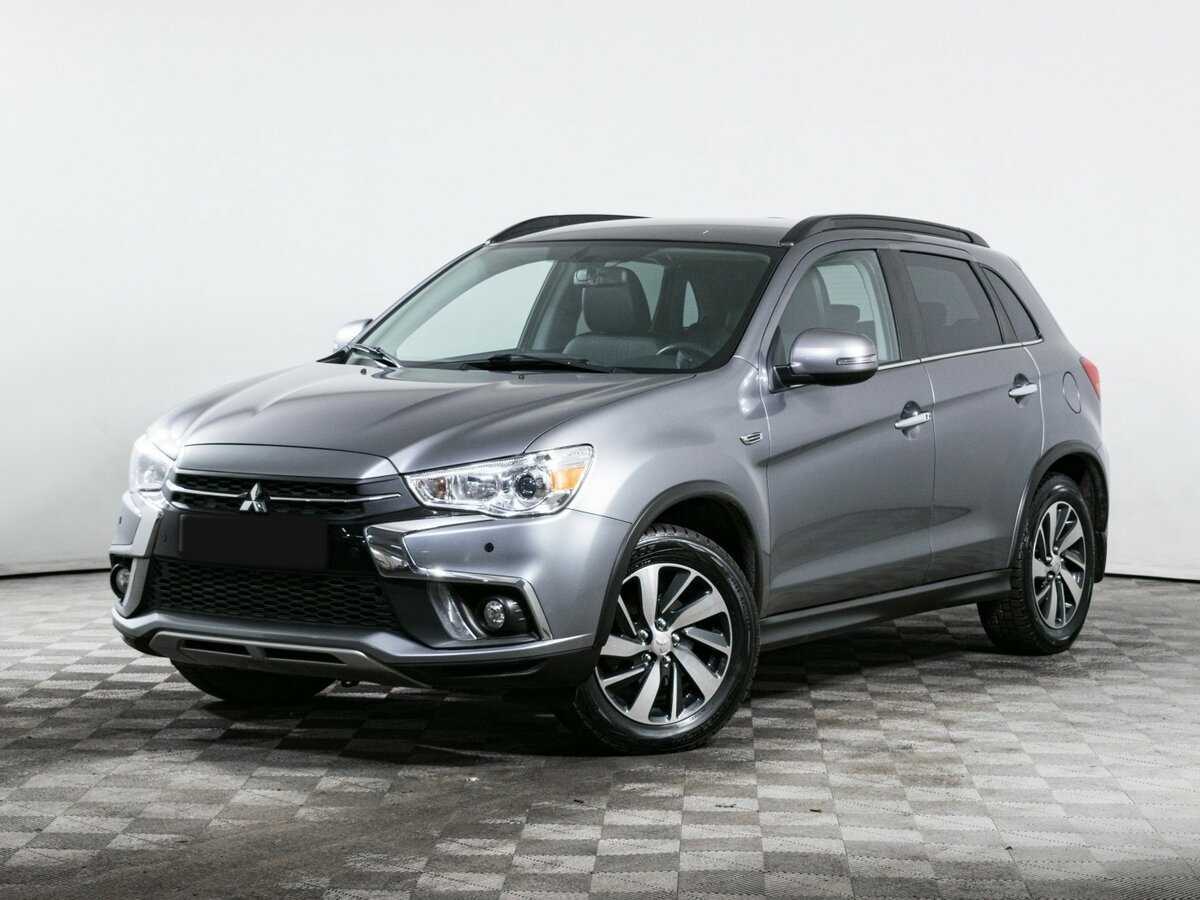 Mitsubishi ASX с пробегом — 2019 год. Посмотреть фото