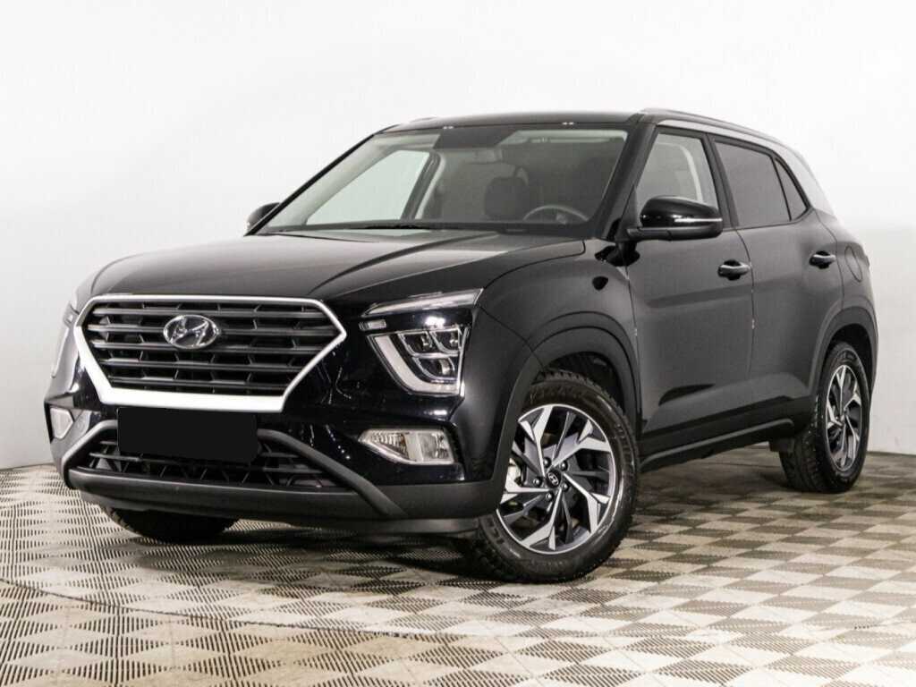 Hyundai Creta с пробегом — 2021 год. Посмотреть фото