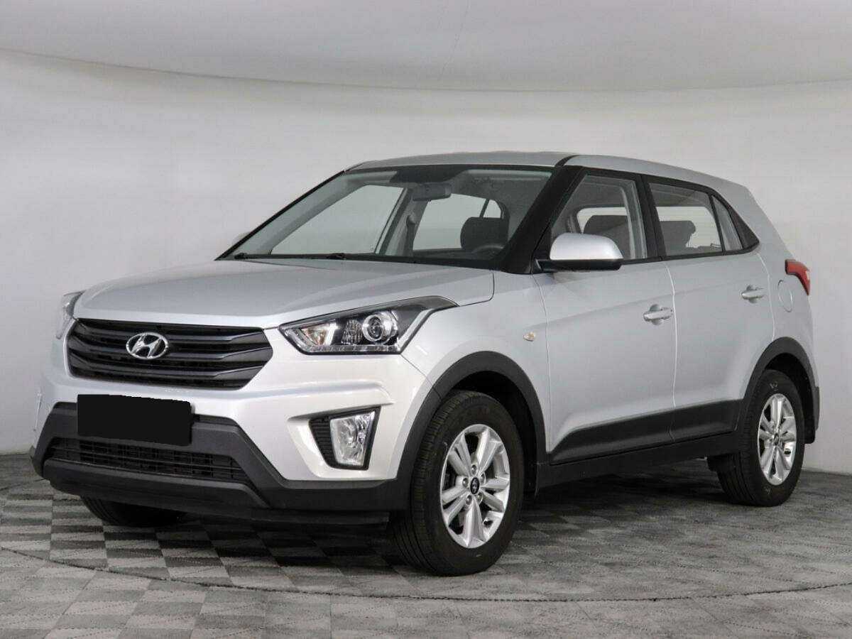 Hyundai Creta с пробегом — 2018 год. Фото: #0