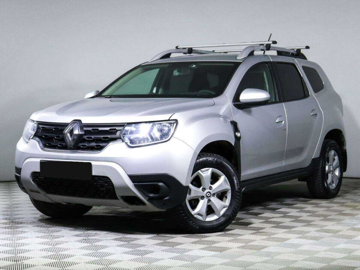 Renault Duster с пробегом — 2021 год. Фото: #0