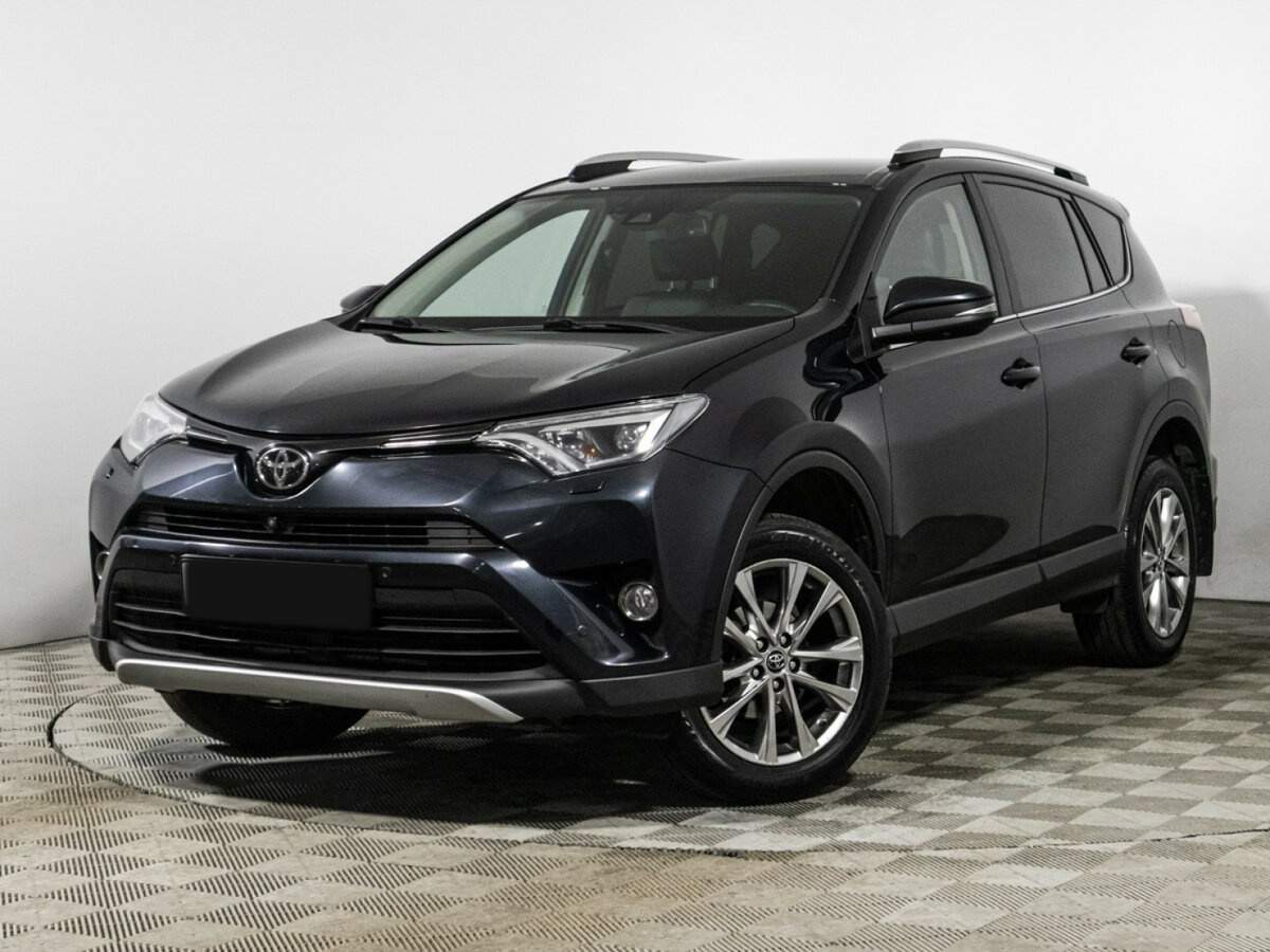 Toyota RAV4 с пробегом — 2017 год. Фото: #0