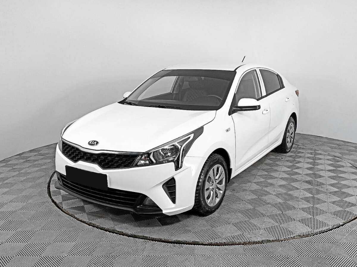 Kia Rio с пробегом — 2021 год. Фото: #0