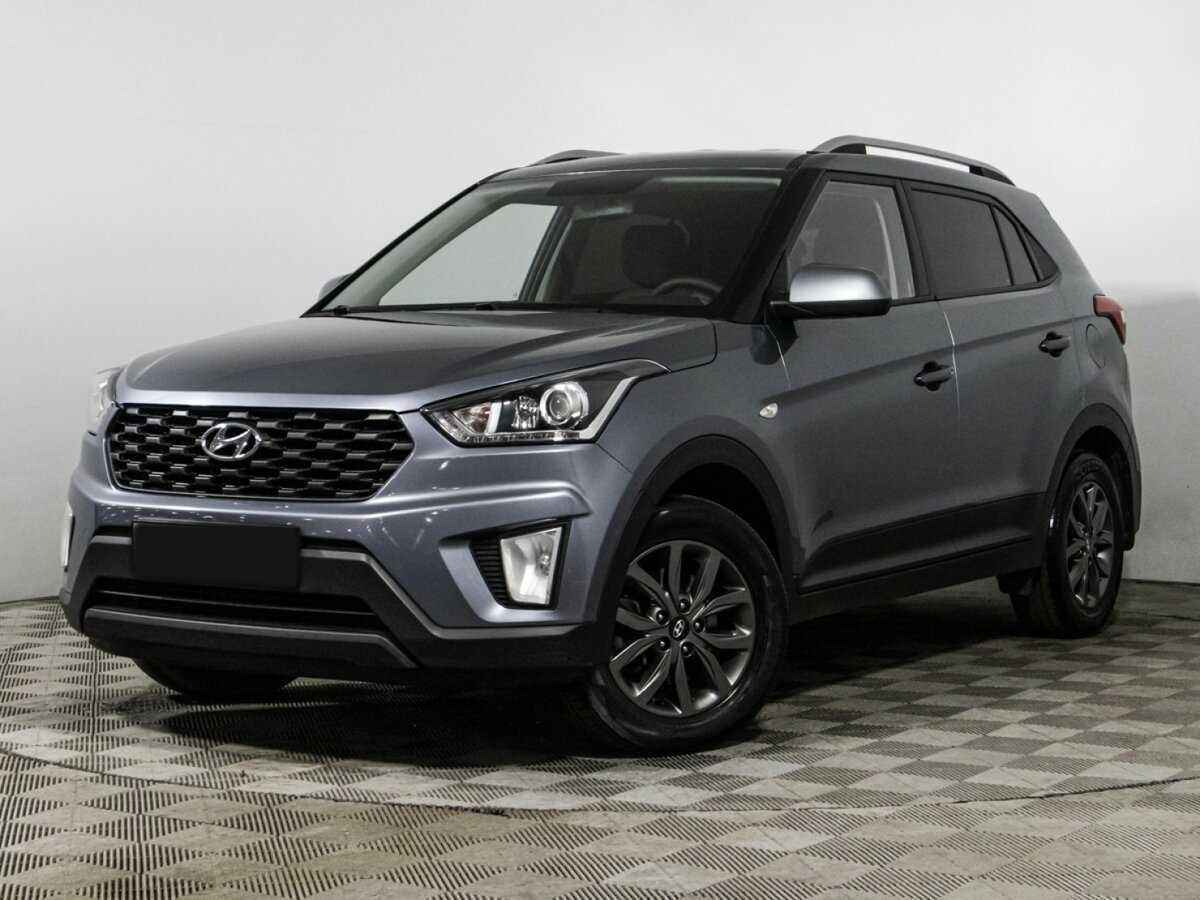Hyundai Creta с пробегом — 2020 год. Посмотреть фото