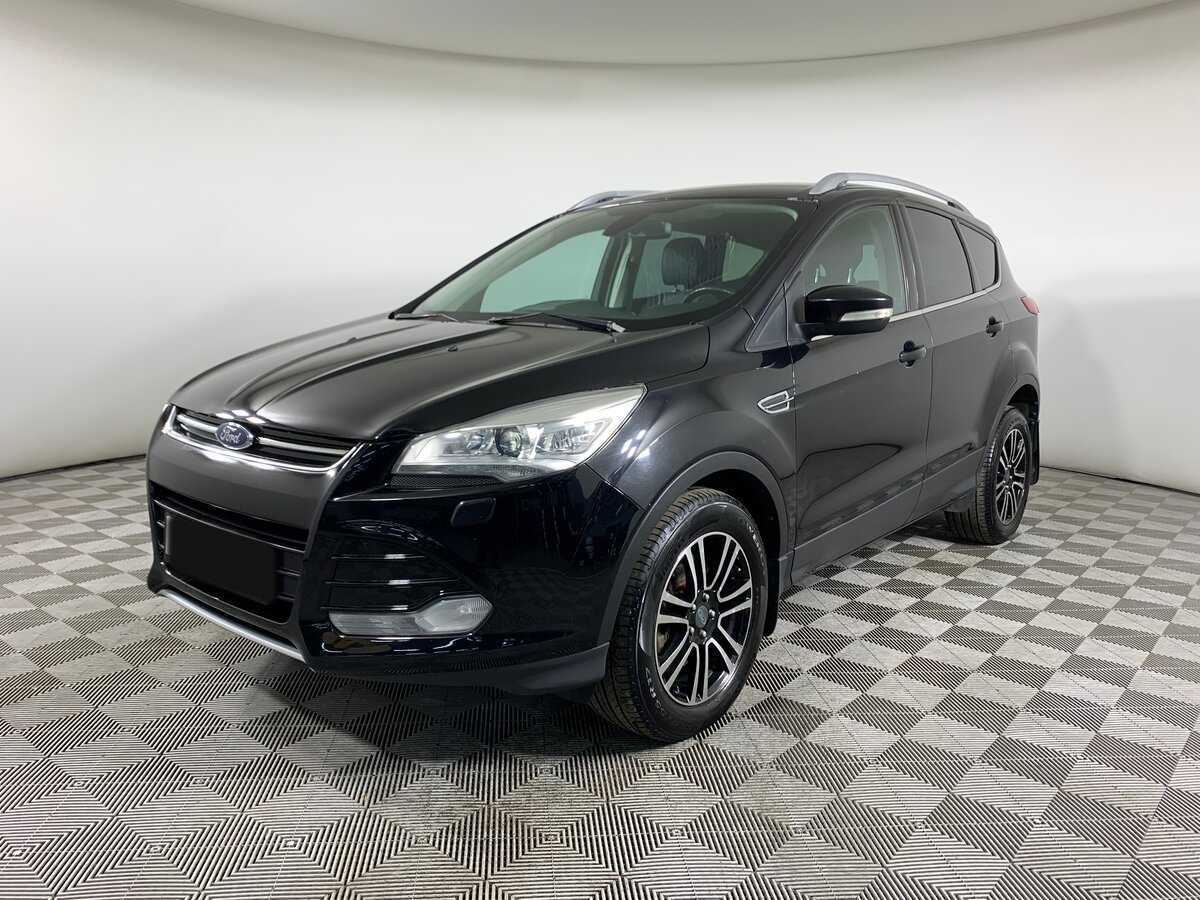 Ford Kuga с пробегом — 2014 год. Фото: #0