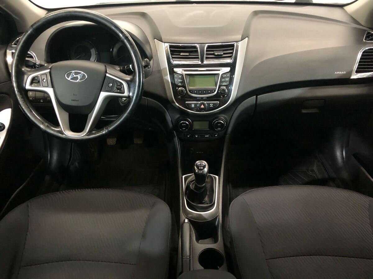 Hyundai Solaris с пробегом — 2014 год. Фото: #8