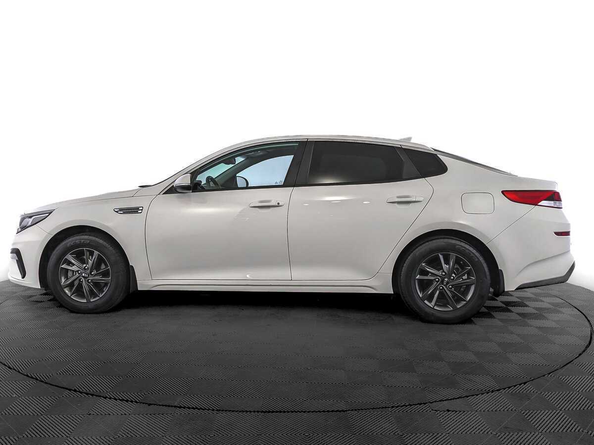 Kia Optima с пробегом — 2020 год. Фото: #6