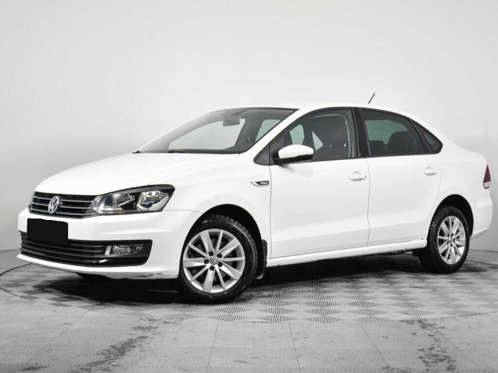 Volkswagen Polo с пробегом — 2019 год. Фото: #0