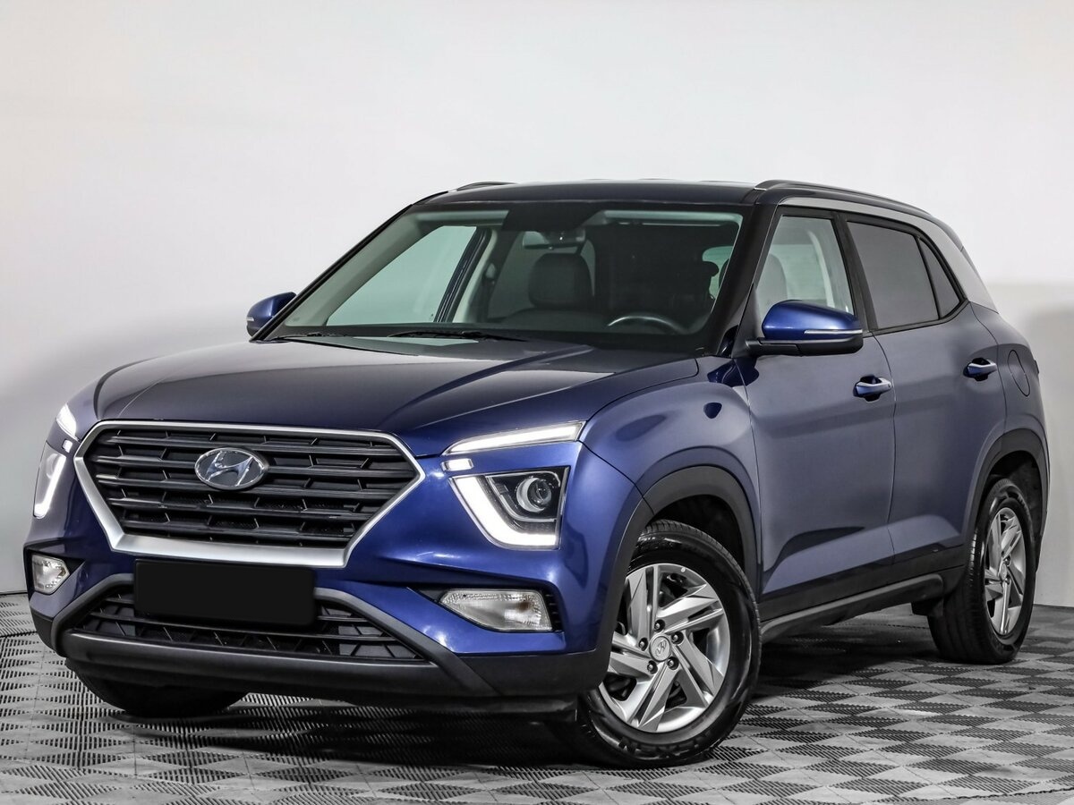 Hyundai Creta с пробегом — 2022 год. Посмотреть фото