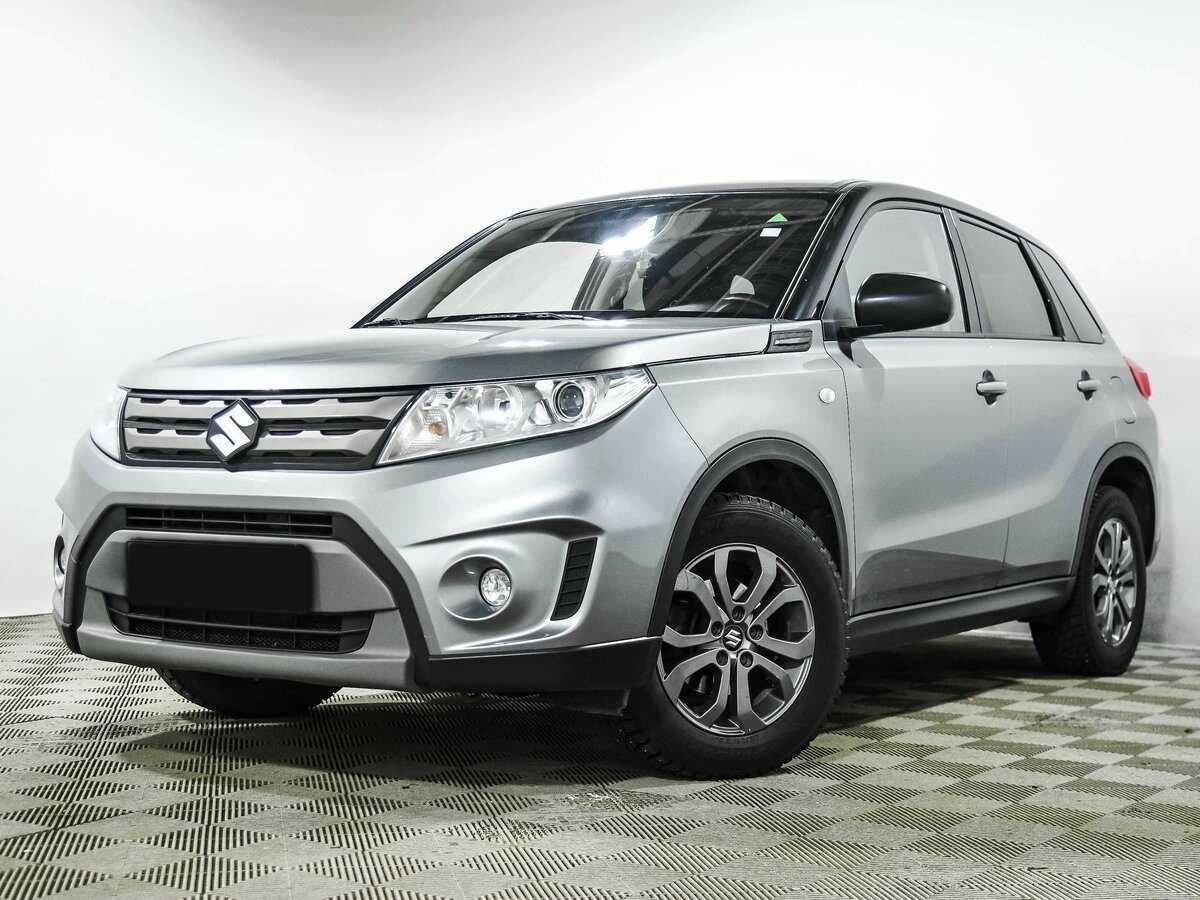Suzuki Vitara с пробегом — 2017 год. Посмотреть фото