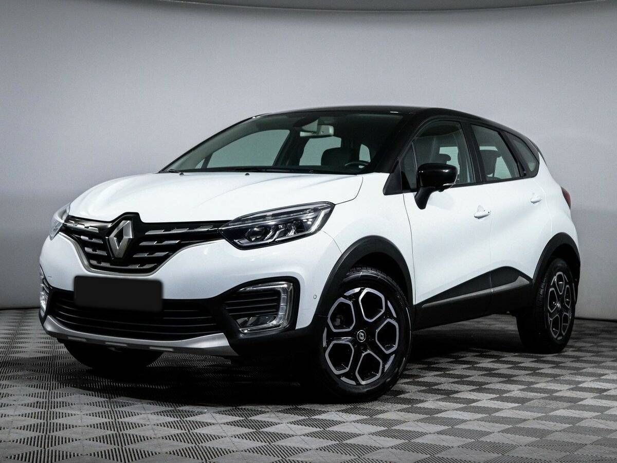 Renault Kaptur с пробегом — 2021 год. Фото: #0