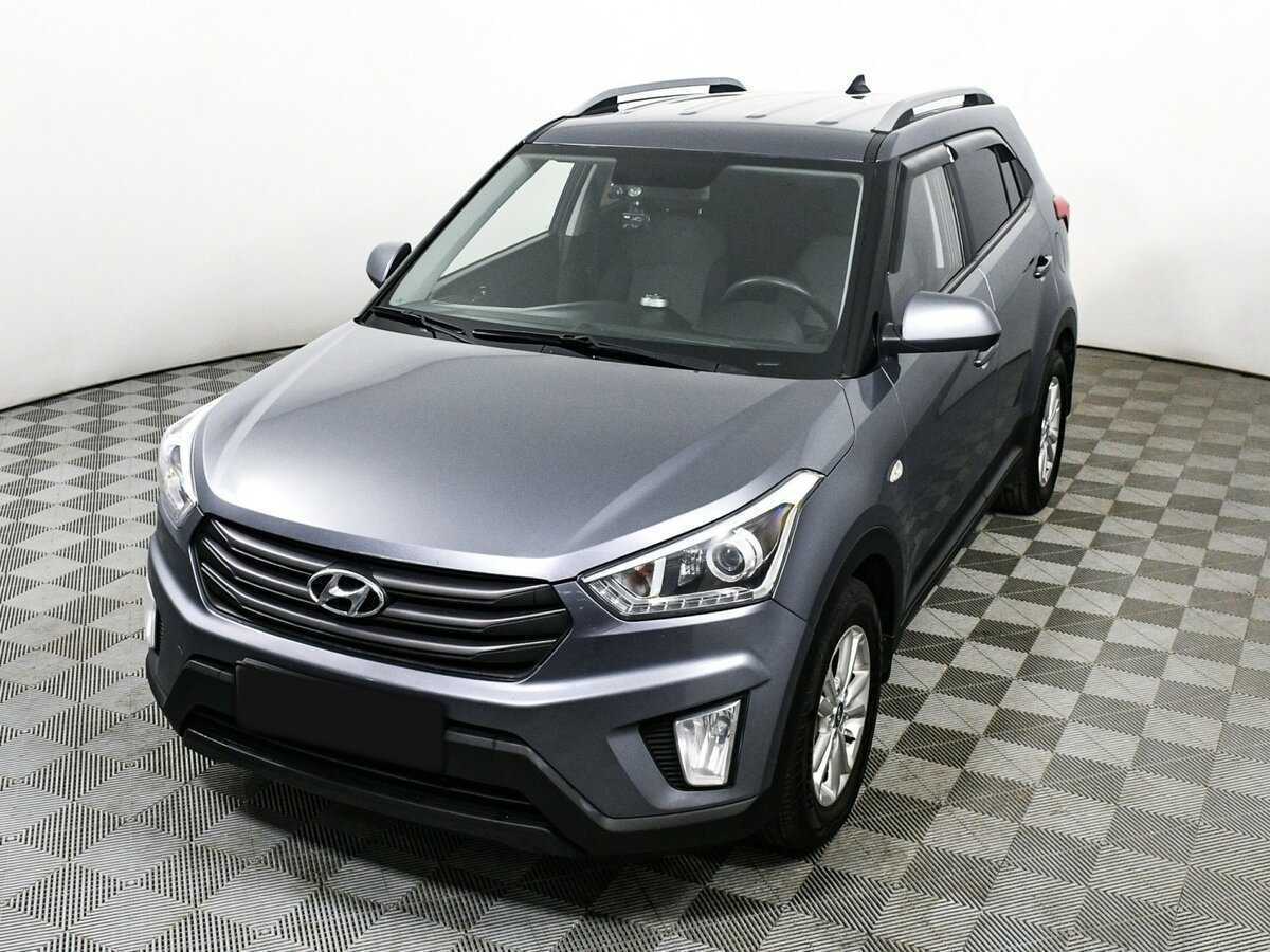 Hyundai Creta с пробегом — 2019 год. Фото: #11