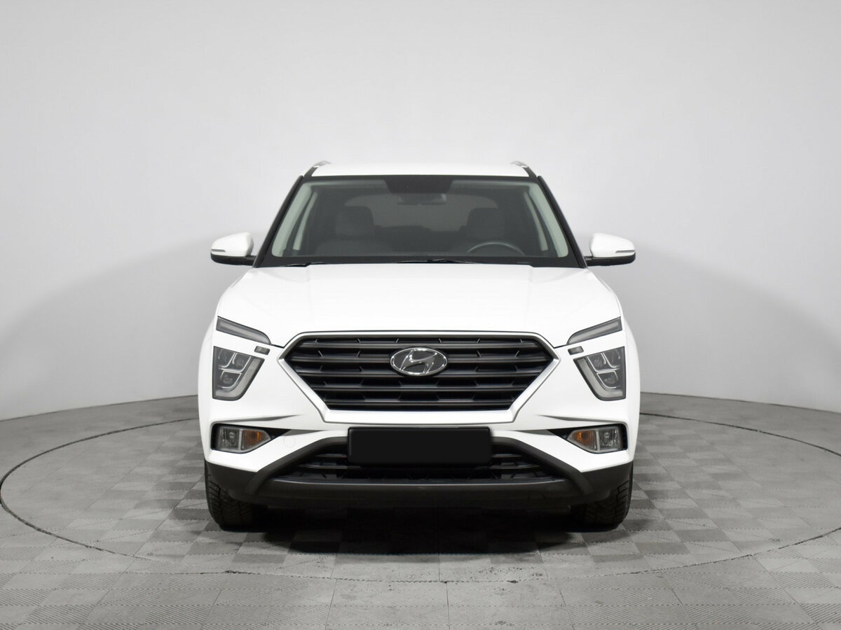 Hyundai Creta с пробегом — 2021 год. Фото: #1