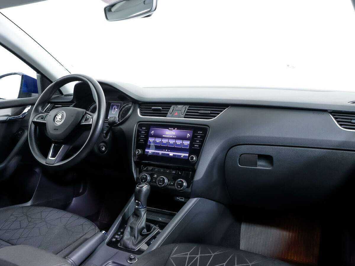 Skoda Octavia с пробегом — 2020 год. Фото: #8