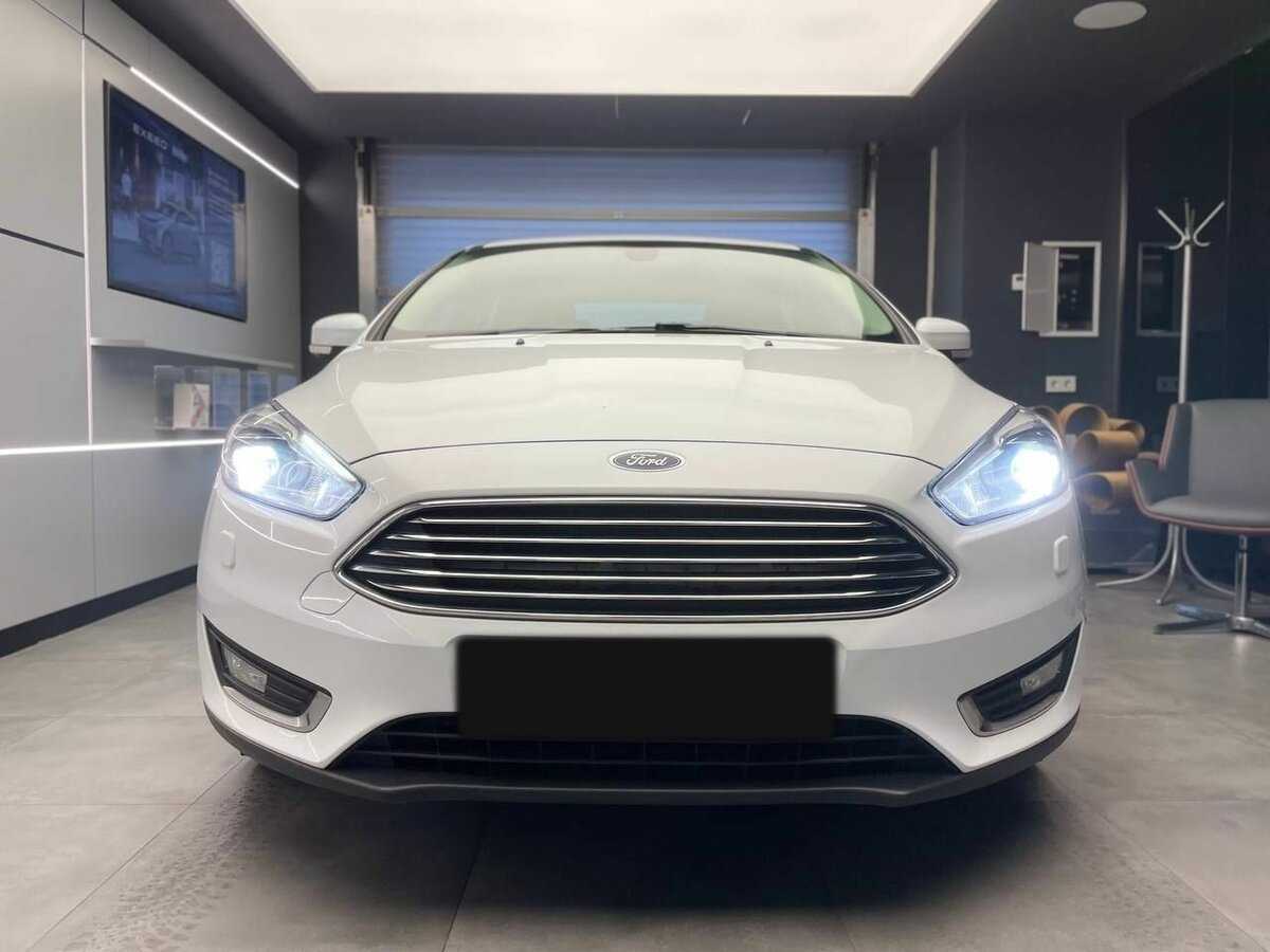 Ford Focus с пробегом — 2019 год. Фото: #1