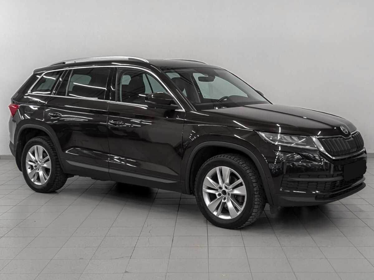 Skoda Kodiaq с пробегом — 2017 год. Фото: #4