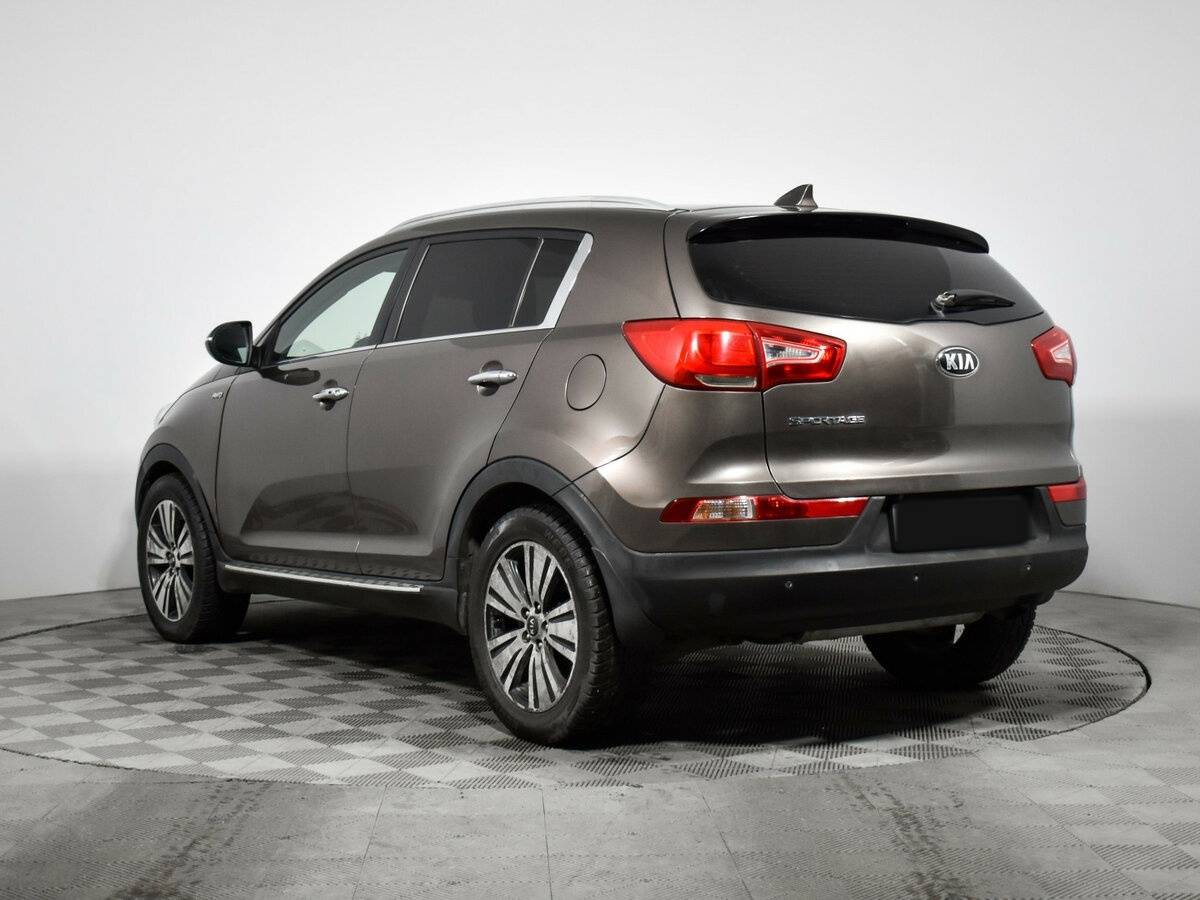 Kia Sportage с пробегом — 2014 год. Фото: #6
