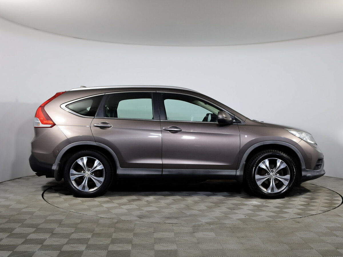 Honda CR-V с пробегом — 2013 год. Фото: #5