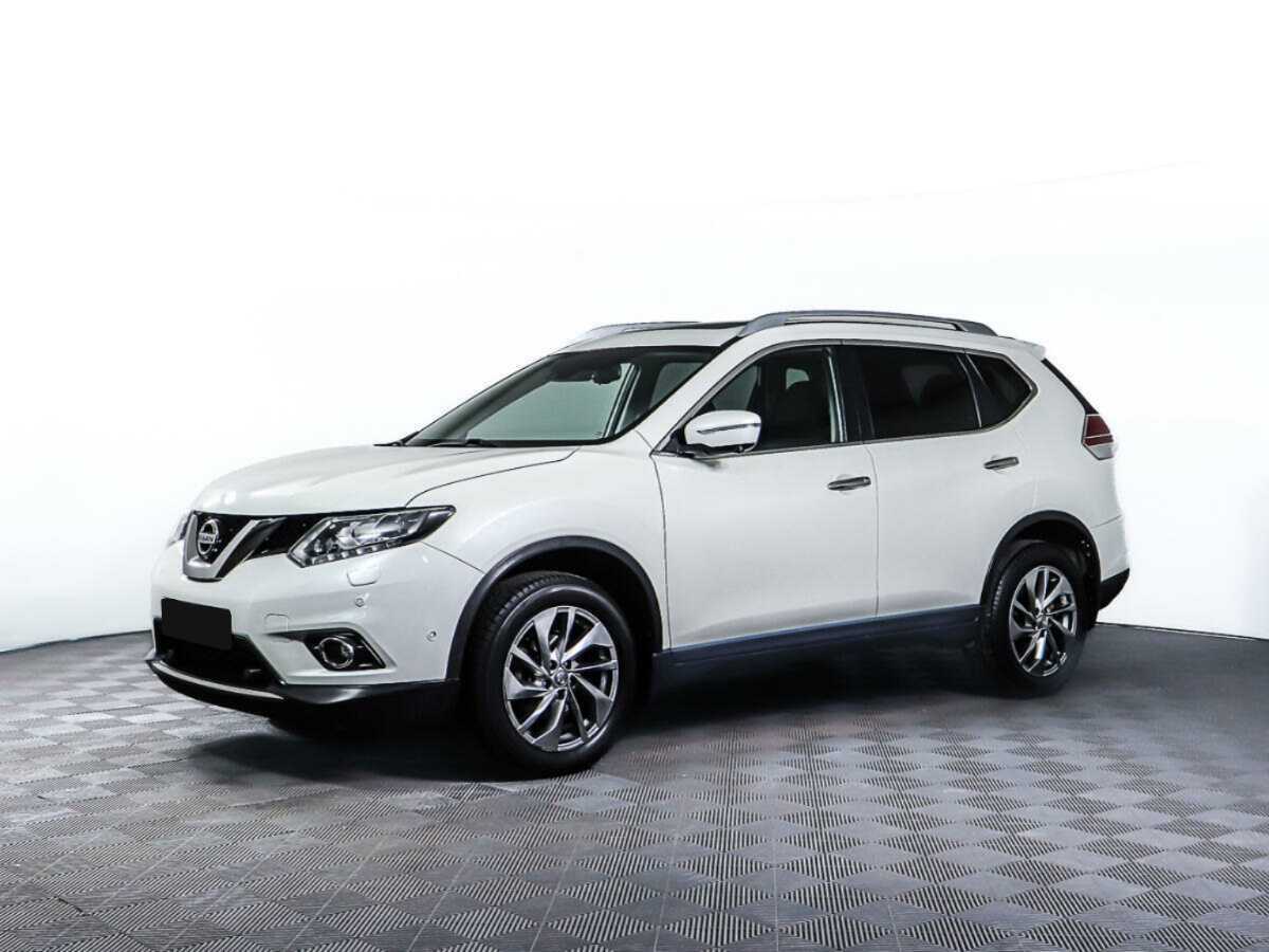Nissan X-Trail с пробегом — 2015 год. Посмотреть фото