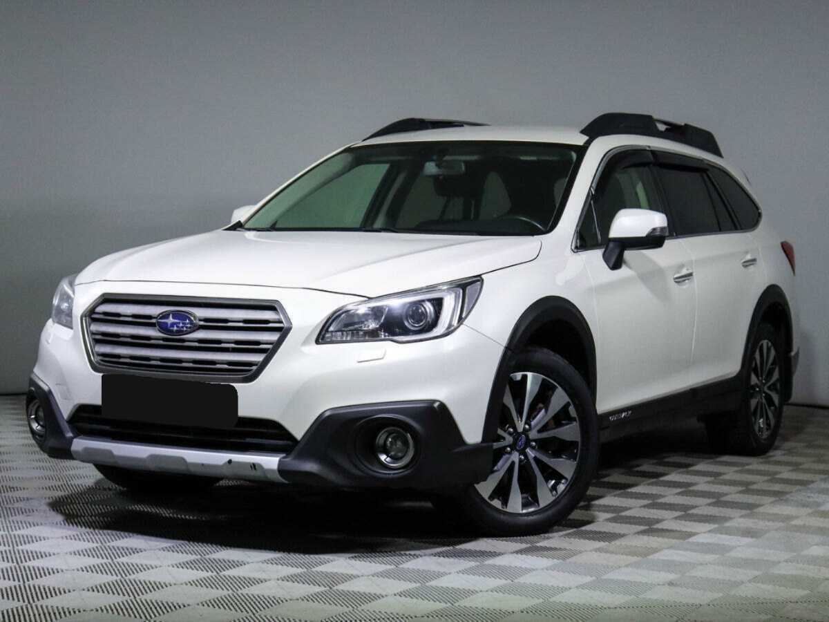 Subaru Outback с пробегом — 2015 год. Фото: #0