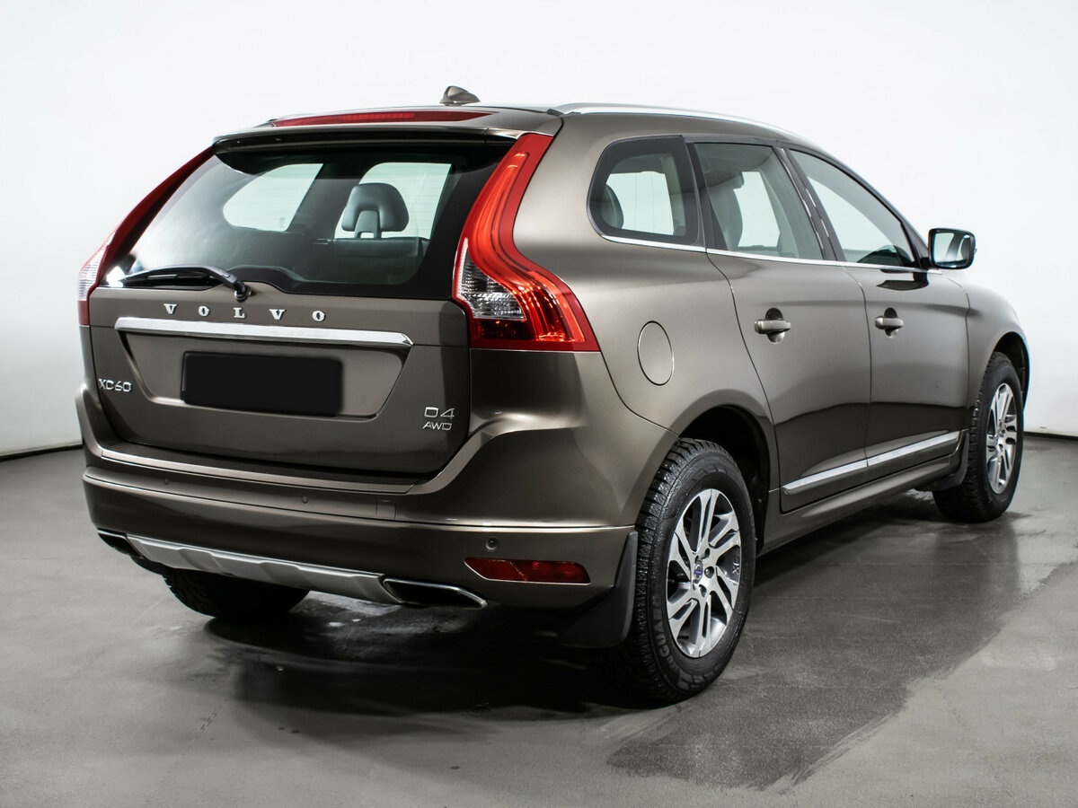 Volvo XC60 с пробегом — 2014 год. Фото: #4