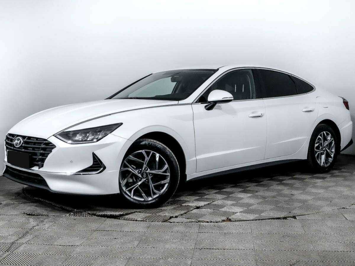 Hyundai Sonata с пробегом — 2019 год. Посмотреть фото