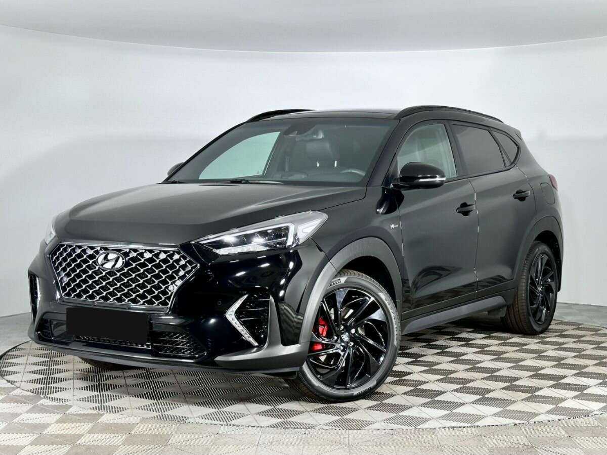 Hyundai Tucson с пробегом — 2020 год. Фото: #0