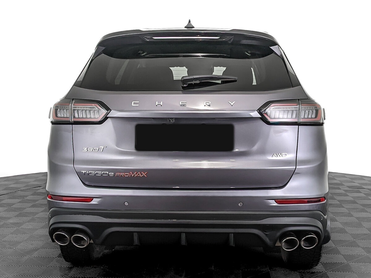Chery Tiggo 8 Pro Max с пробегом — 2023 год. Фото: #4