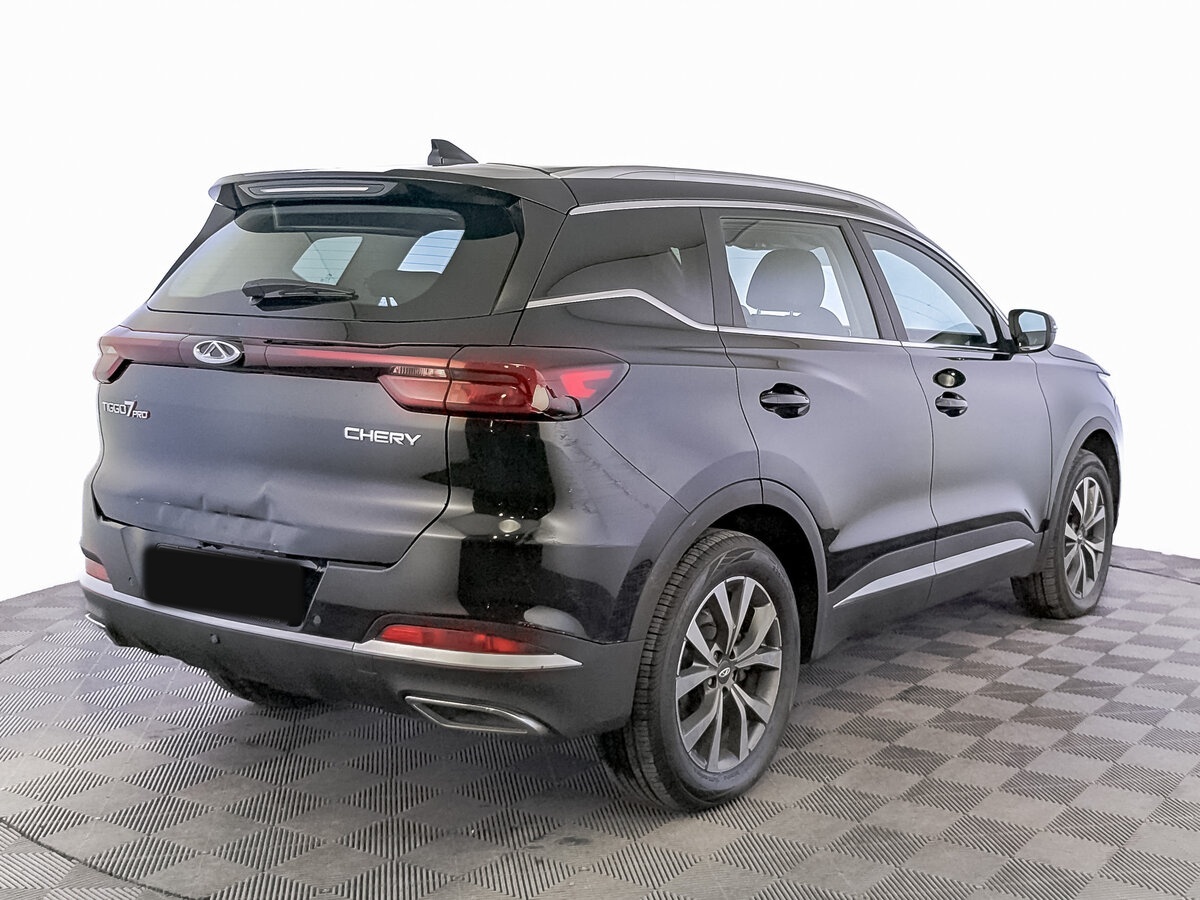 Chery Tiggo 7 Pro с пробегом — 2022 год. Фото: #4