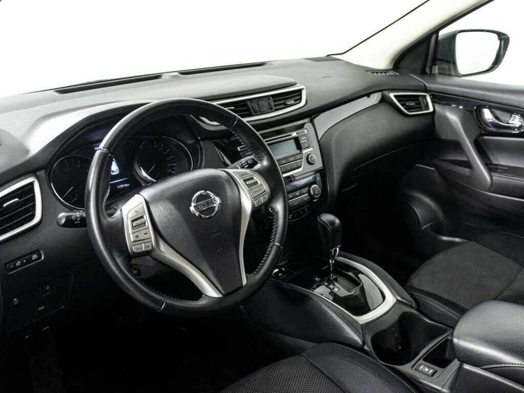 Nissan Qashqai с пробегом — 2016 год. Фото: #10