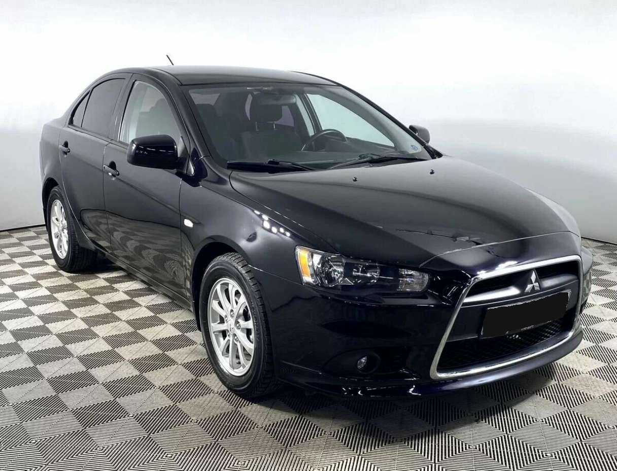Mitsubishi Lancer с пробегом — 2012 год. Фото: #0