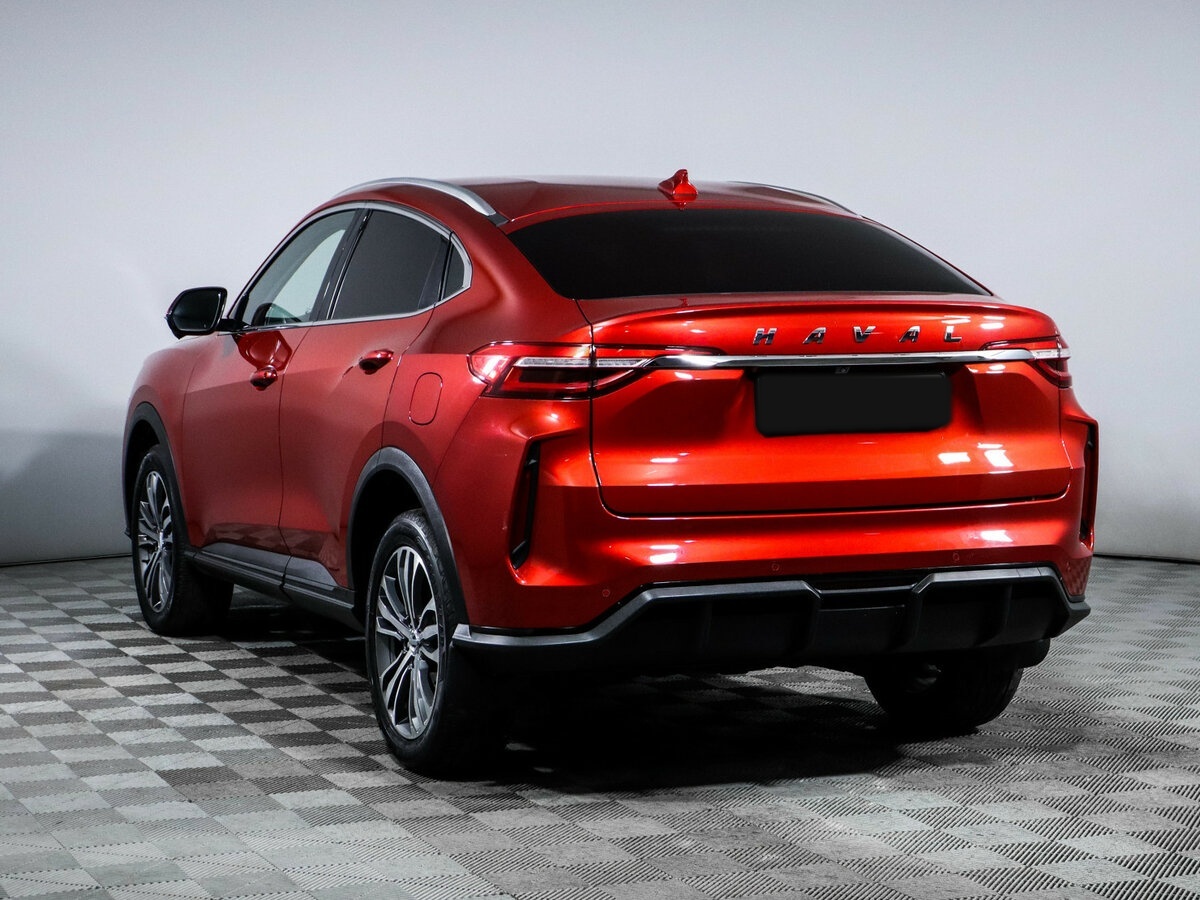 Haval F7x с пробегом — 2022 год. Фото: #6