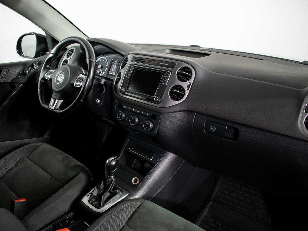 Volkswagen Tiguan с пробегом — 2016 год. Фото: #6