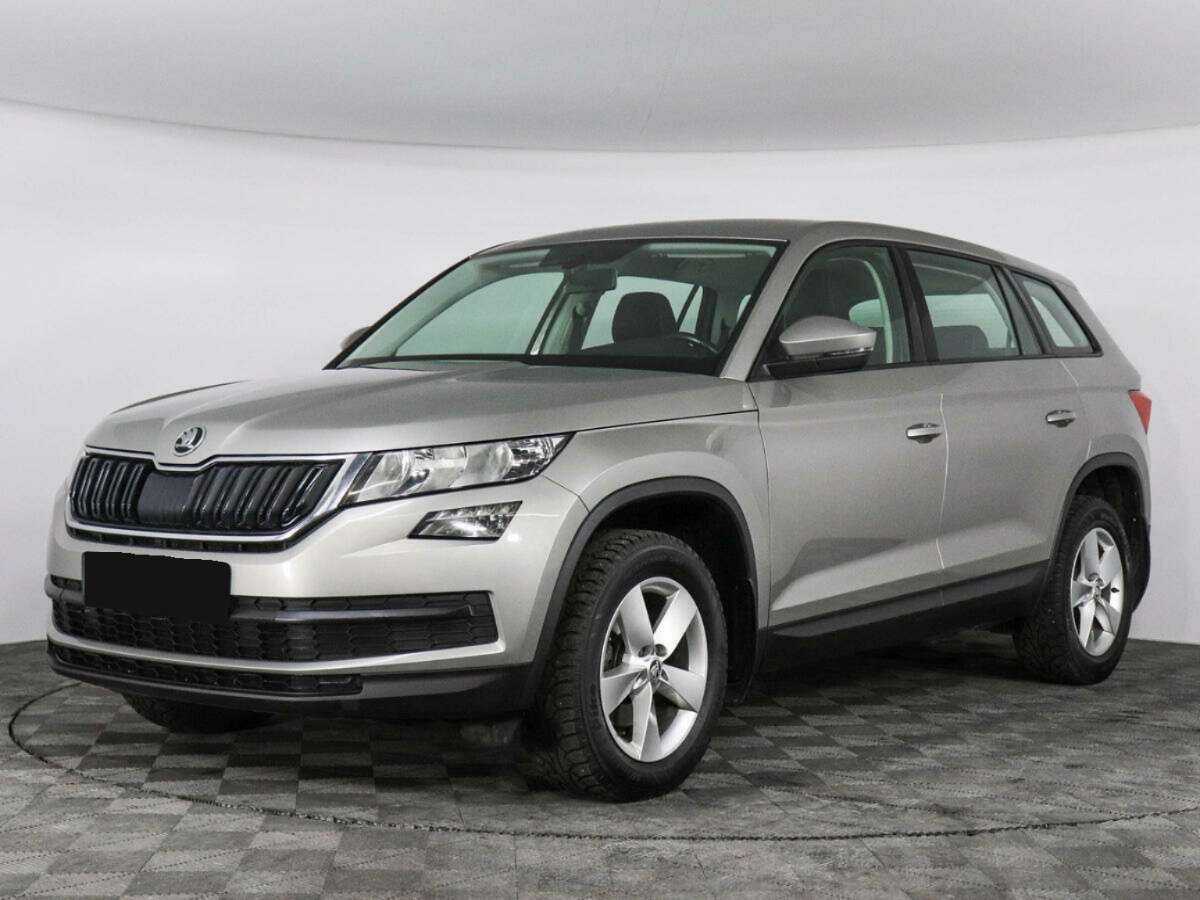 Skoda Kodiaq с пробегом — 2020 год. Посмотреть фото
