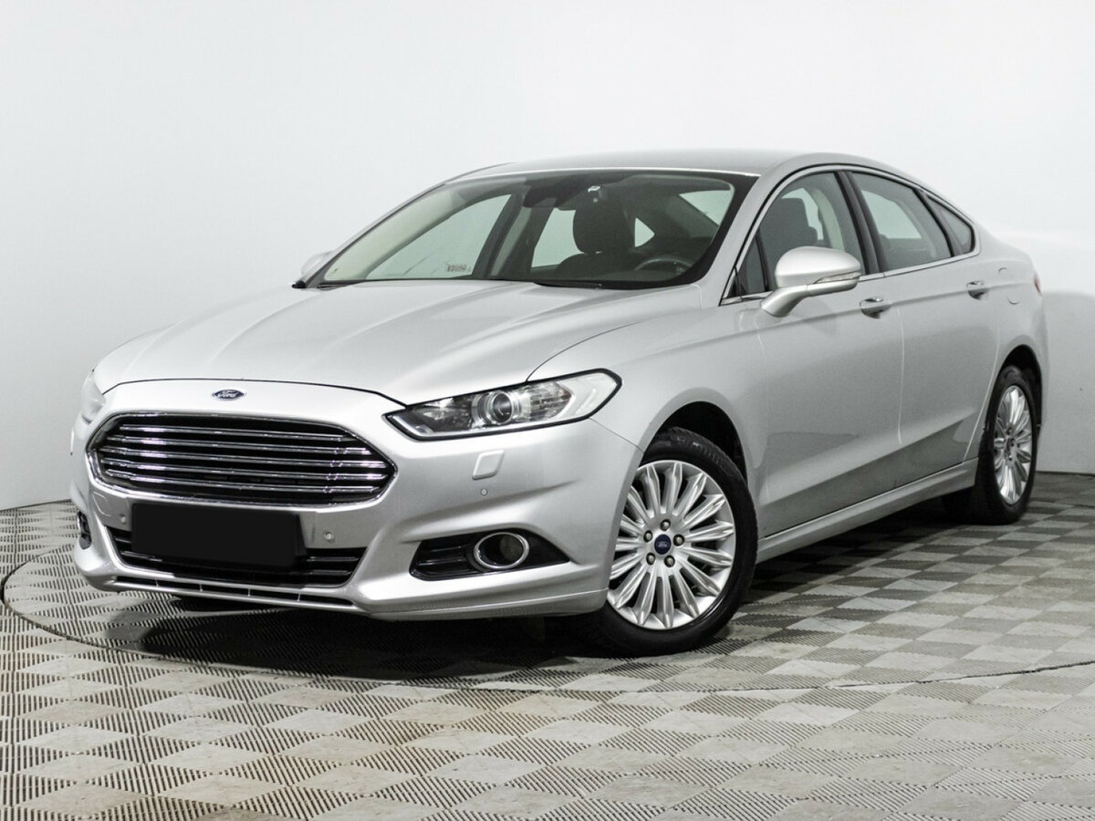 Ford Mondeo с пробегом — 2015 год. Посмотреть фото